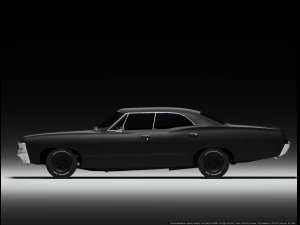 Chevrolet Impala 1967 3D Model