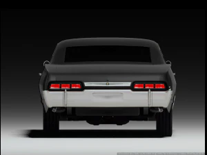 Chevrolet Impala 1967 3D Model