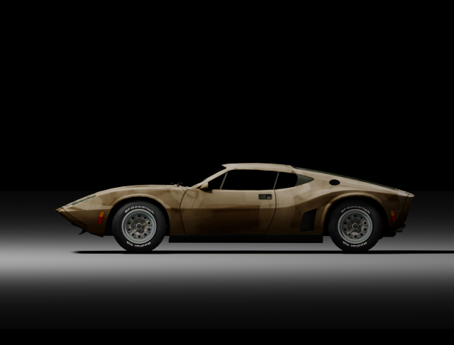 AMC AMX 3 PROTOTYPE 3D मॉडल .c4d .max .obj .3ds .fbx .stl .blend 