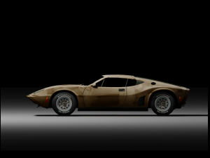 AMC AMX 3 PROTOTYPE Model 3D