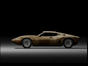 AMC AMX 3 プロトタイプ 3Dモデル