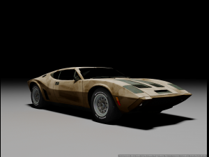 AMC AMX 3 PROTOTYPE 3D मॉडल