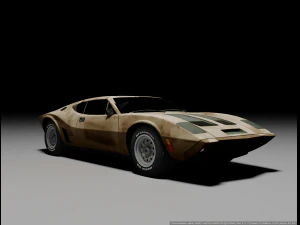 AMC AMX 3 PROTOTYPE 3D Model