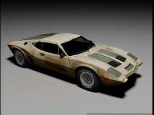AMC AMX 3 PROTOTYPE 3D मॉडल