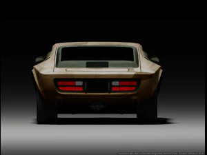 AMC AMX 3 PROTOTYPE 3D Model