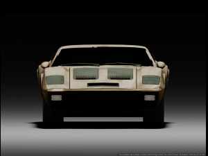 AMC AMX 3 PROTOTYPE 3D मॉडल