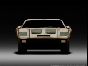 AMC AMX 3 PROTOTYPE 3D Model