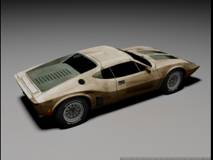 AMC AMX 3 PROTOTYPE 3D मॉडल