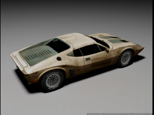AMC AMX 3 PROTOTYPE 3D Model