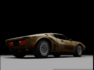 AMC AMX 3 PROTOTYPE 3D Model