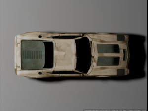 AMC AMX 3 PROTOTYPE 3D मॉडल