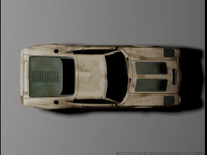 AMC AMX 3 PROTOTYPE 3D Model