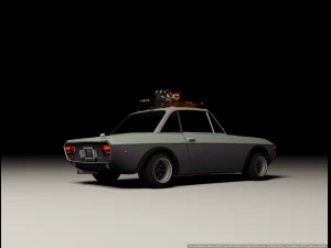 Lancia Fulvia 3D Model
