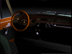 Lancia Fulvia 3D Model