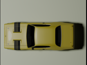 Plymouth RoadRunner 1971 Modèle 3D