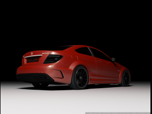 Mercedes Benz C63 AMG 3D 模型