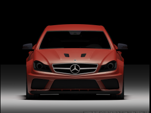 Mercedes Benz C63 AMG 3D 模型