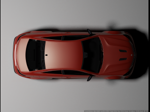 Mercedes Benz C63 AMG 3D 模型