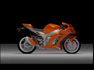 KawasakiNinja ZX-10R Modello 3D