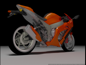 Kawasaki Ninja ZX-10R 3D 모델