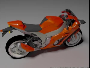Kawasaki Ninja ZX-10R 3D Model in Motorcycle 480783 | 3DExport