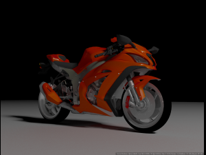Kawasaki Ninja ZX-10R 3D 모델