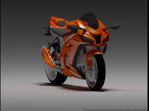 Kawasaki Ninja ZX-10R 3D 모델