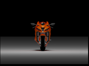 Kawasaki Ninja ZX-10R 3D 모델