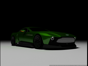 Aston Martin Victor 3D 模型
