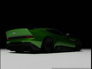Aston Martin Victor 3D 模型