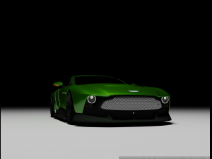 Aston Martin Victor 3D 模型