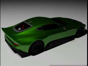 Aston Martin Victor 3D Model