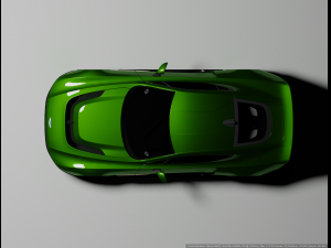 Aston Martin Victor 3D 模型