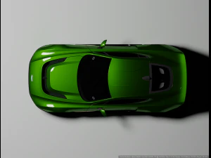 Aston Martin Victor 3D Model