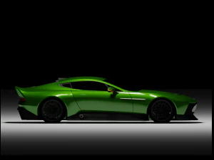 Aston Martin Victor 3D Model