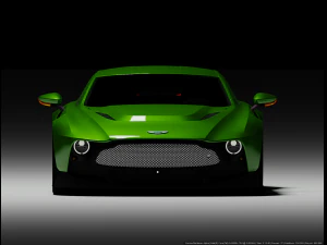 Aston Martin Victor 3D Model