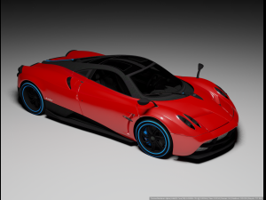 Pagani Huayra 3D Model
