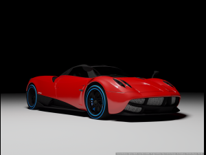 Pagani Huayra Modelo 3D