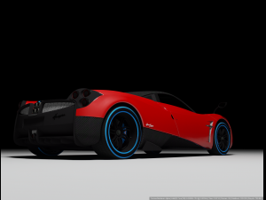 Pagani Huayra Modelo 3D