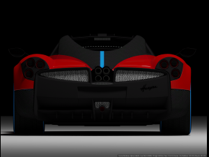Pagani Huayra Modelo 3D