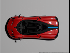 Pagani Huayra Modelo 3D