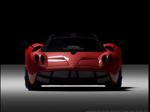 Pagani Huayra Modelo 3D