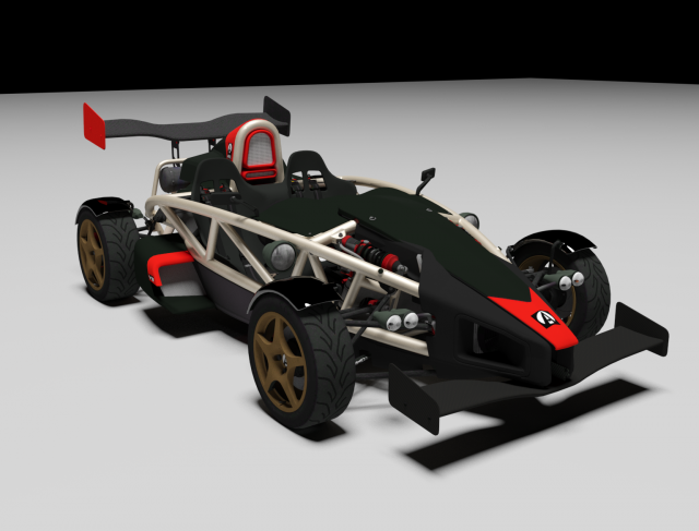 Ariel Atom Modello 3D .c4d .max .obj .3ds .fbx .stl .blend 