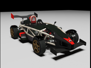 Ariel Atom 3D Model