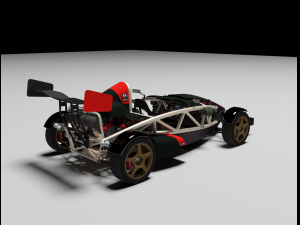 Ariel Atom Modello 3D