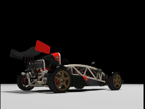 Ariel Atom 3D Model