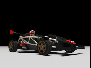 Ariel Atom Modello 3D