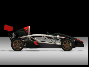 Ariel Atom Modello 3D