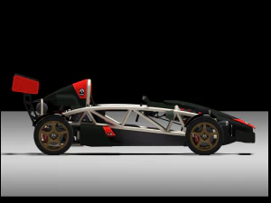 Ariel Atom 3D Model