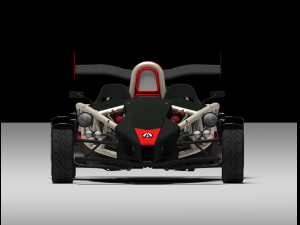 Ariel Atom Modello 3D